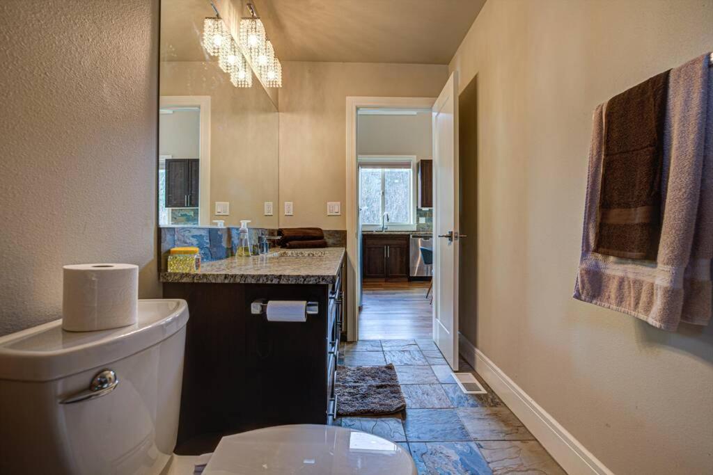 Newly Built Modern Chalet Duplex - 1 Mount Hood Village Extérieur photo