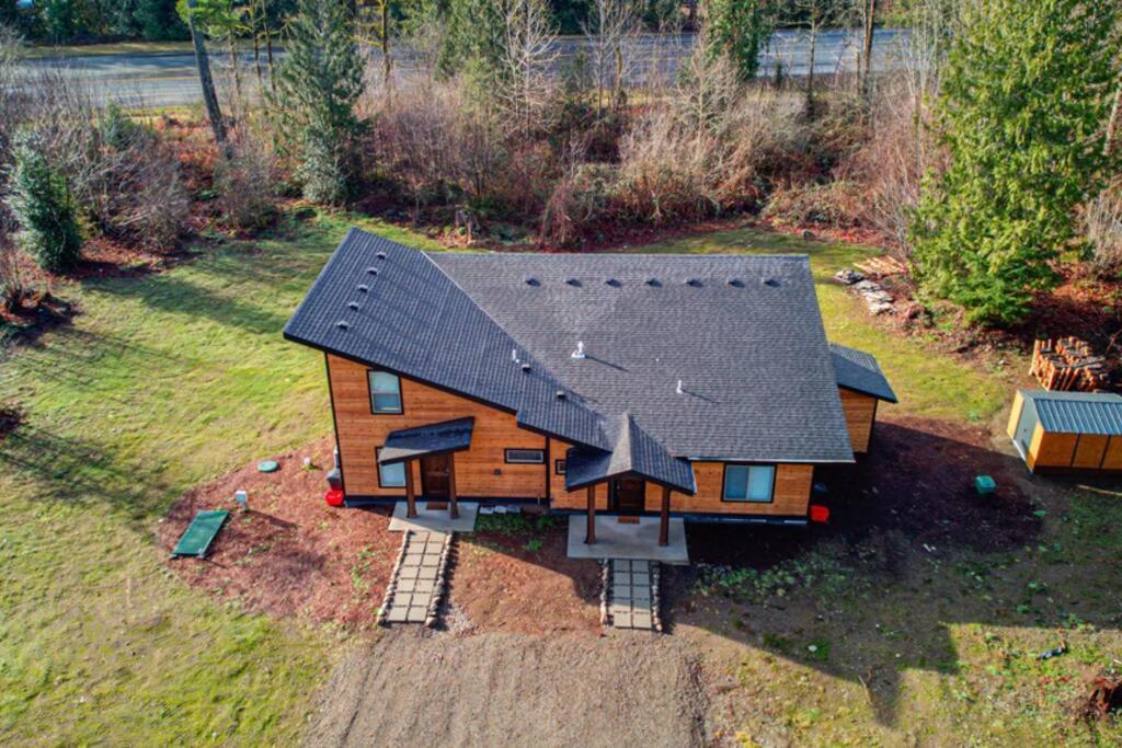 Newly Built Modern Chalet Duplex - 1 Mount Hood Village Extérieur photo