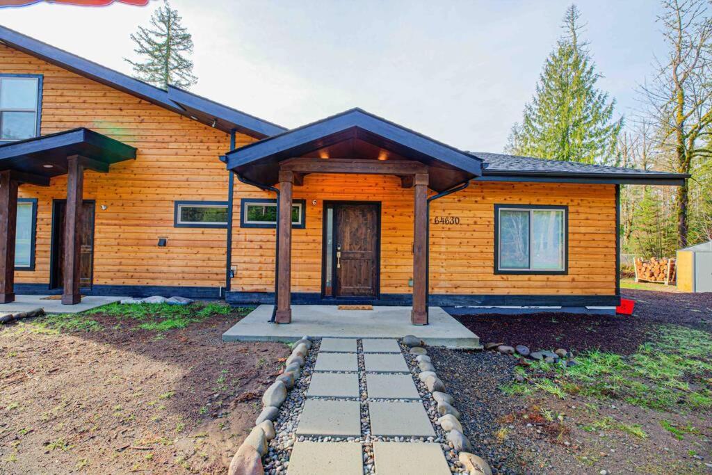 Newly Built Modern Chalet Duplex - 1 Mount Hood Village Extérieur photo