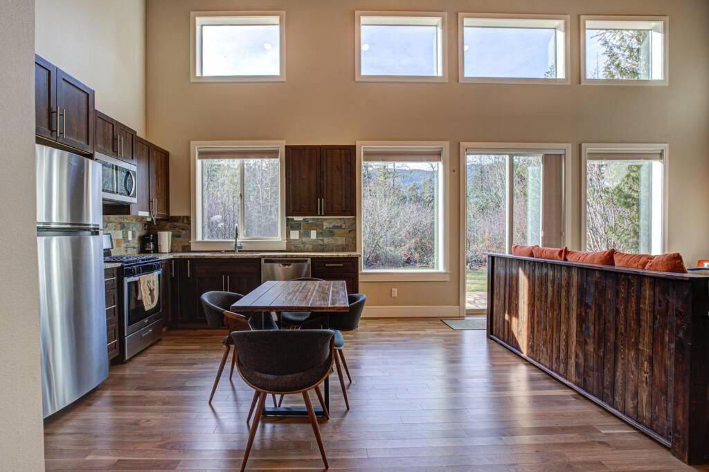 Newly Built Modern Chalet Duplex - 1 Mount Hood Village Extérieur photo