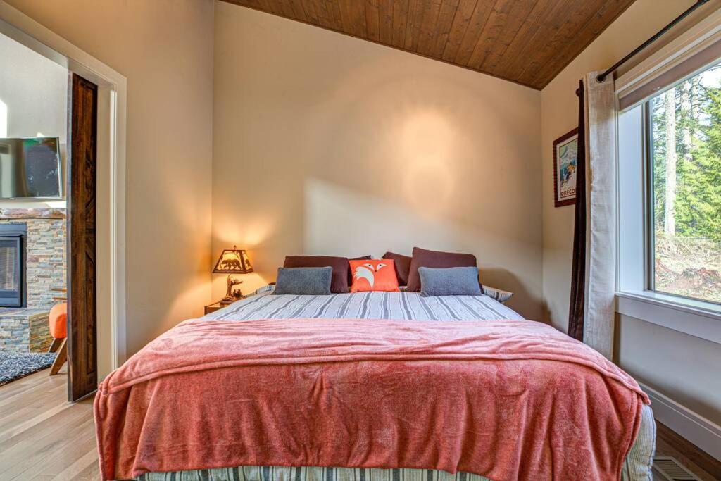 Newly Built Modern Chalet Duplex - 1 Mount Hood Village Extérieur photo