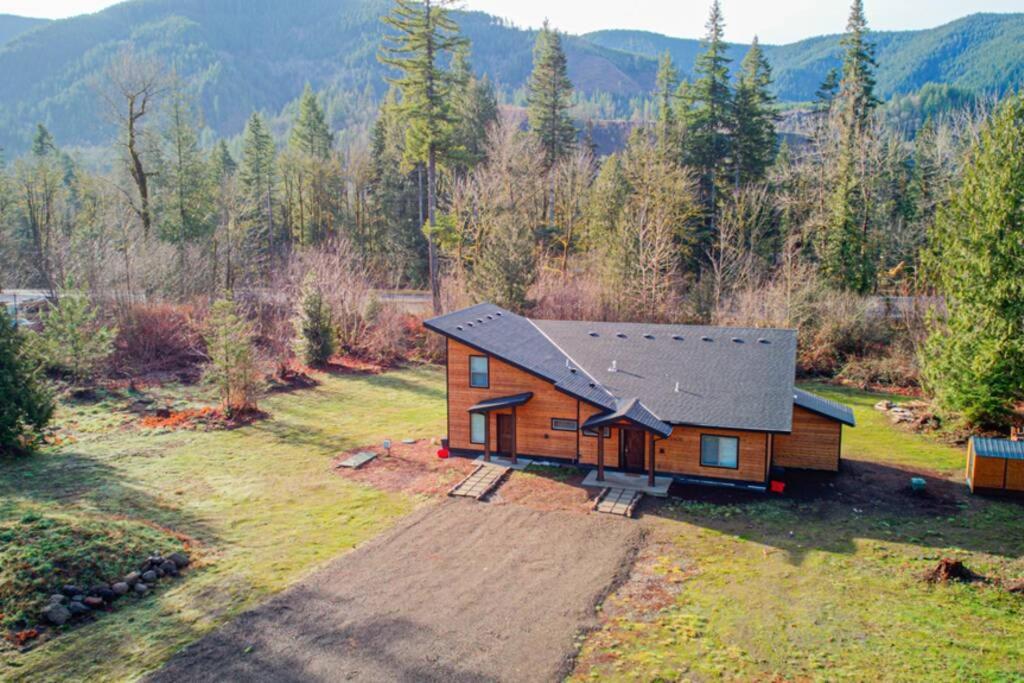 Newly Built Modern Chalet Duplex - 1 Mount Hood Village Extérieur photo