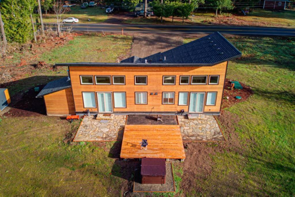 Newly Built Modern Chalet Duplex - 1 Mount Hood Village Extérieur photo