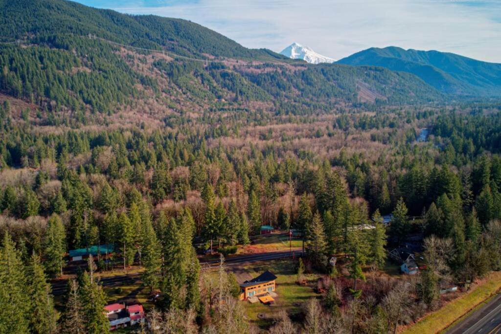 Newly Built Modern Chalet Duplex - 1 Mount Hood Village Extérieur photo