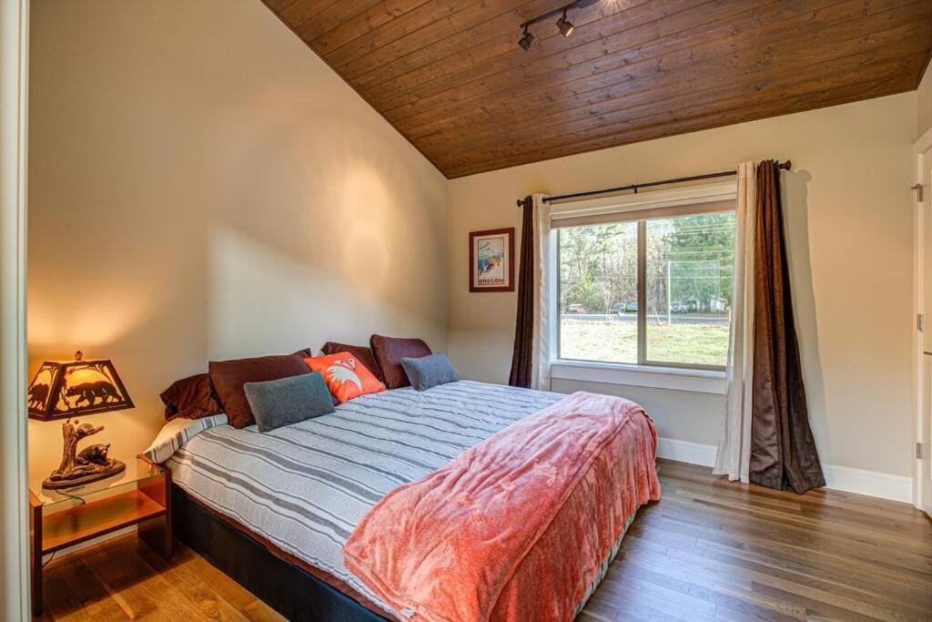 Newly Built Modern Chalet Duplex - 1 Mount Hood Village Extérieur photo