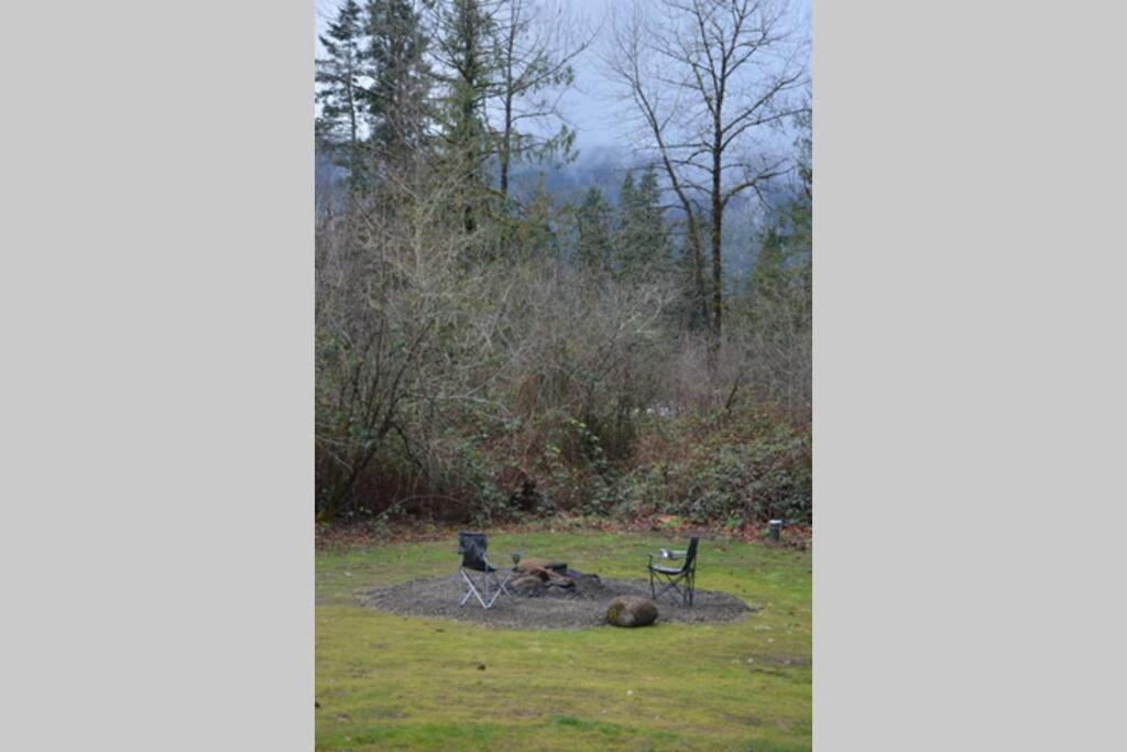 Newly Built Modern Chalet Duplex - 1 Mount Hood Village Extérieur photo