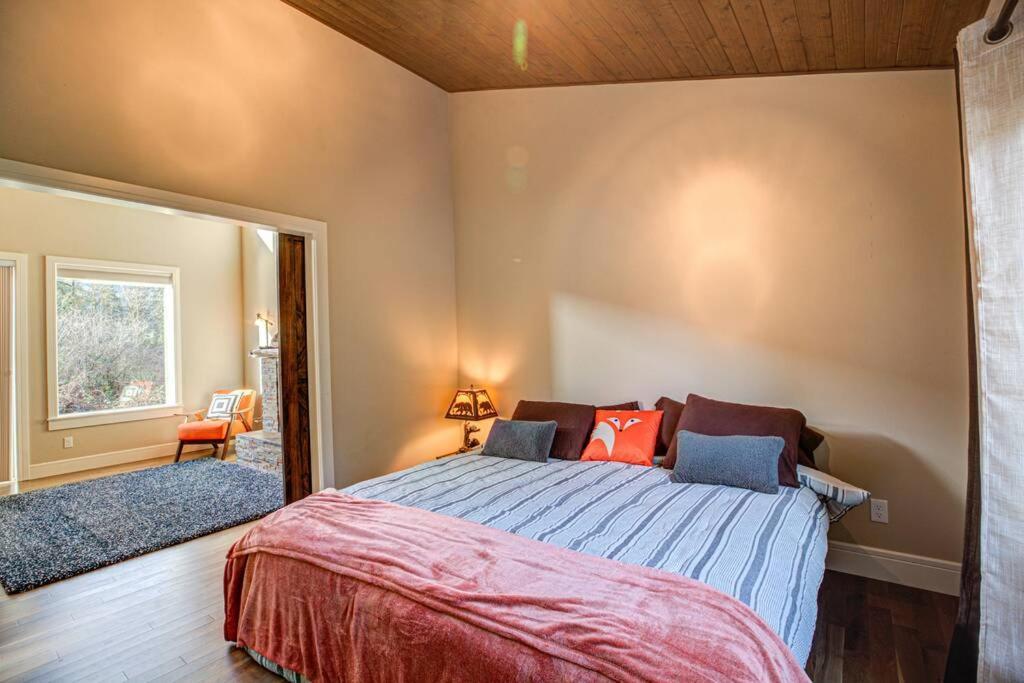 Newly Built Modern Chalet Duplex - 1 Mount Hood Village Extérieur photo