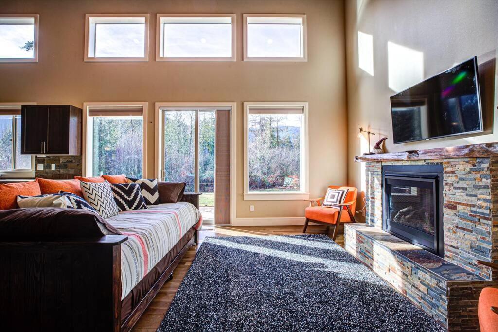Newly Built Modern Chalet Duplex - 1 Mount Hood Village Extérieur photo