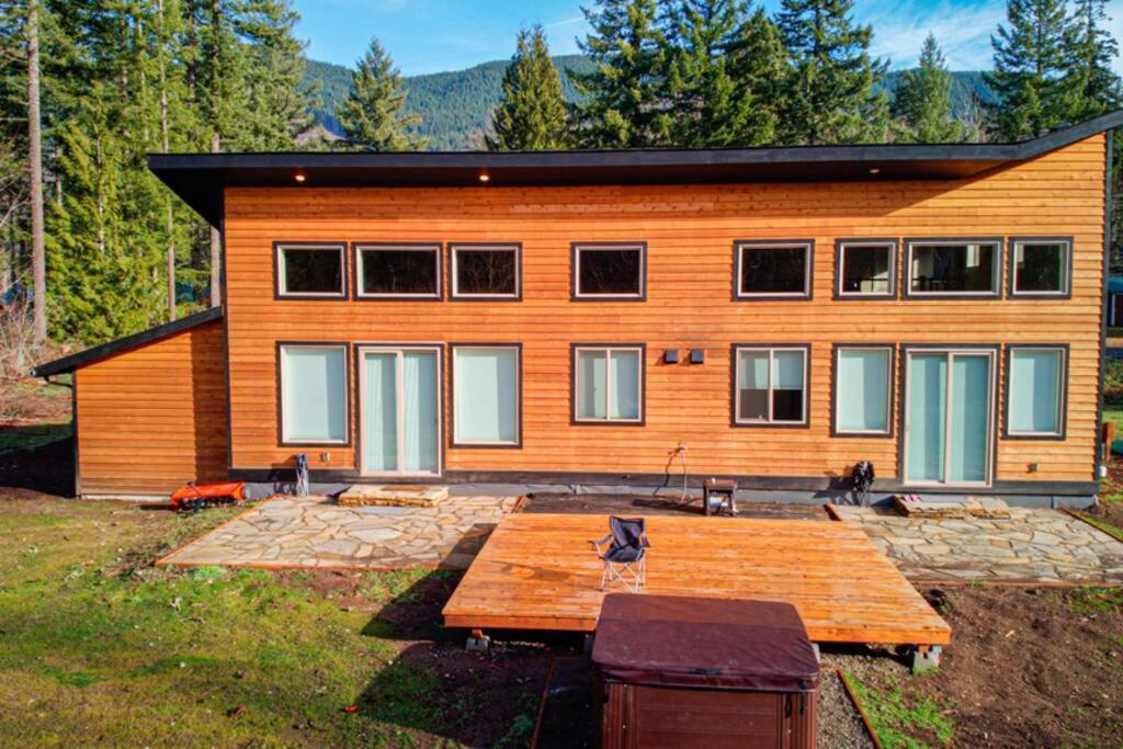 Newly Built Modern Chalet Duplex - 1 Mount Hood Village Extérieur photo