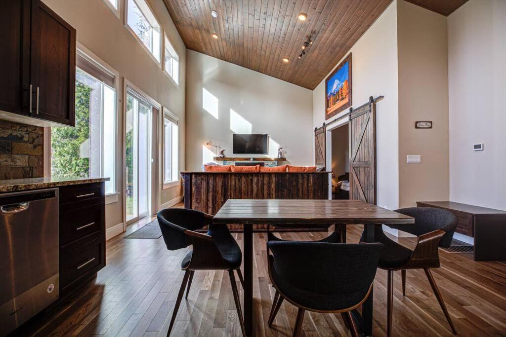 Newly Built Modern Chalet Duplex - 1 Mount Hood Village Extérieur photo