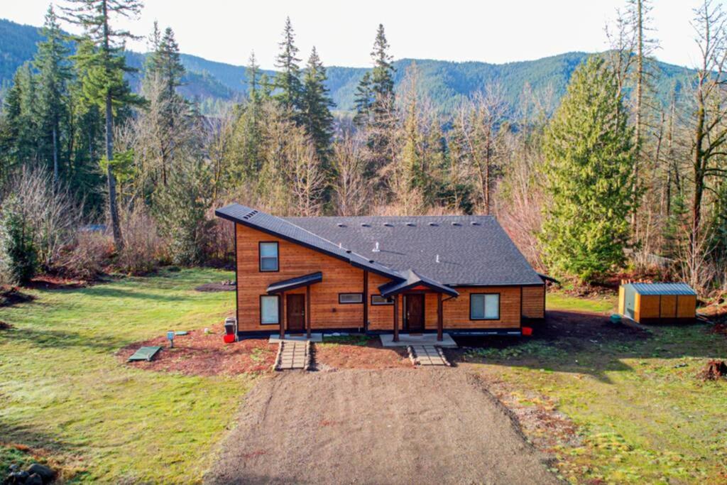 Newly Built Modern Chalet Duplex - 1 Mount Hood Village Extérieur photo
