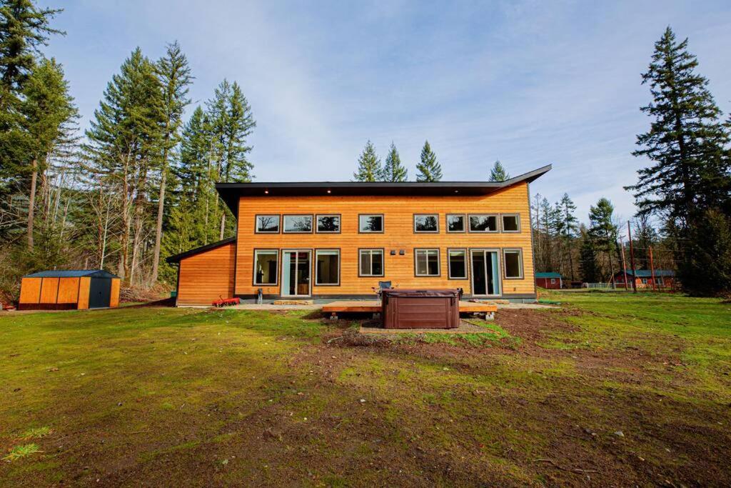 Newly Built Modern Chalet Duplex - 1 Mount Hood Village Extérieur photo