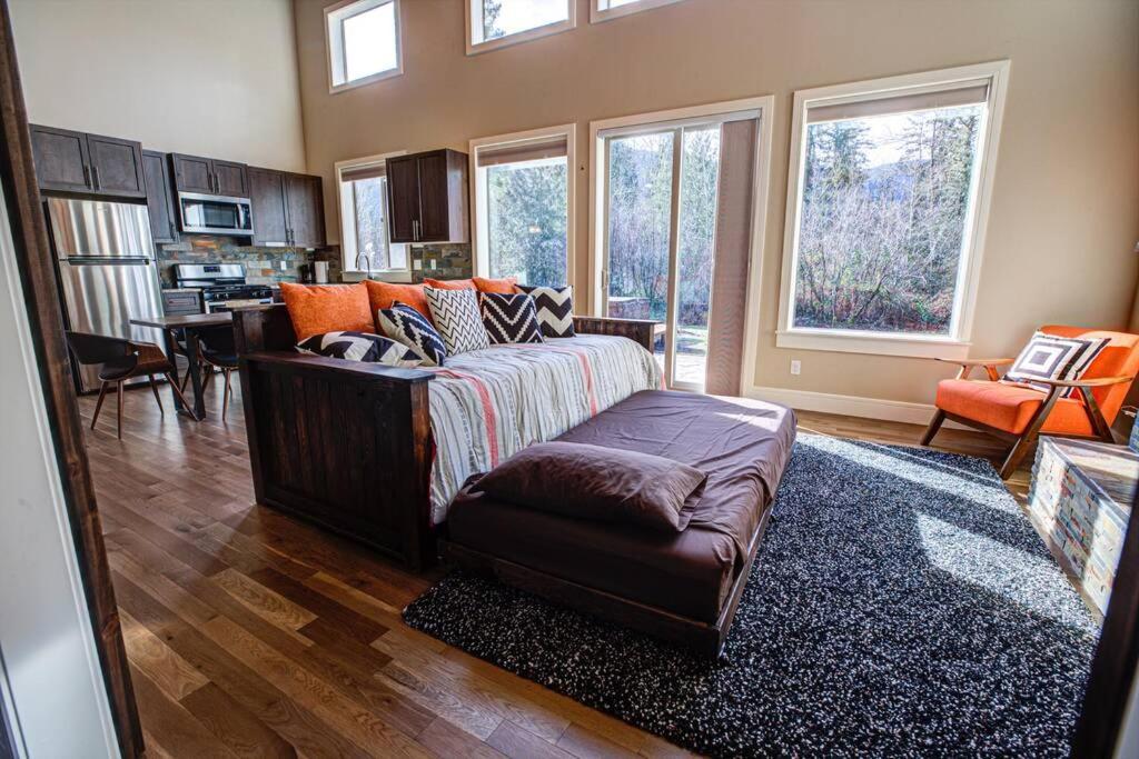 Newly Built Modern Chalet Duplex - 1 Mount Hood Village Extérieur photo