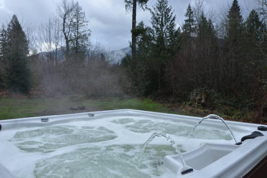 Newly Built Modern Chalet Duplex - 1 Mount Hood Village Extérieur photo