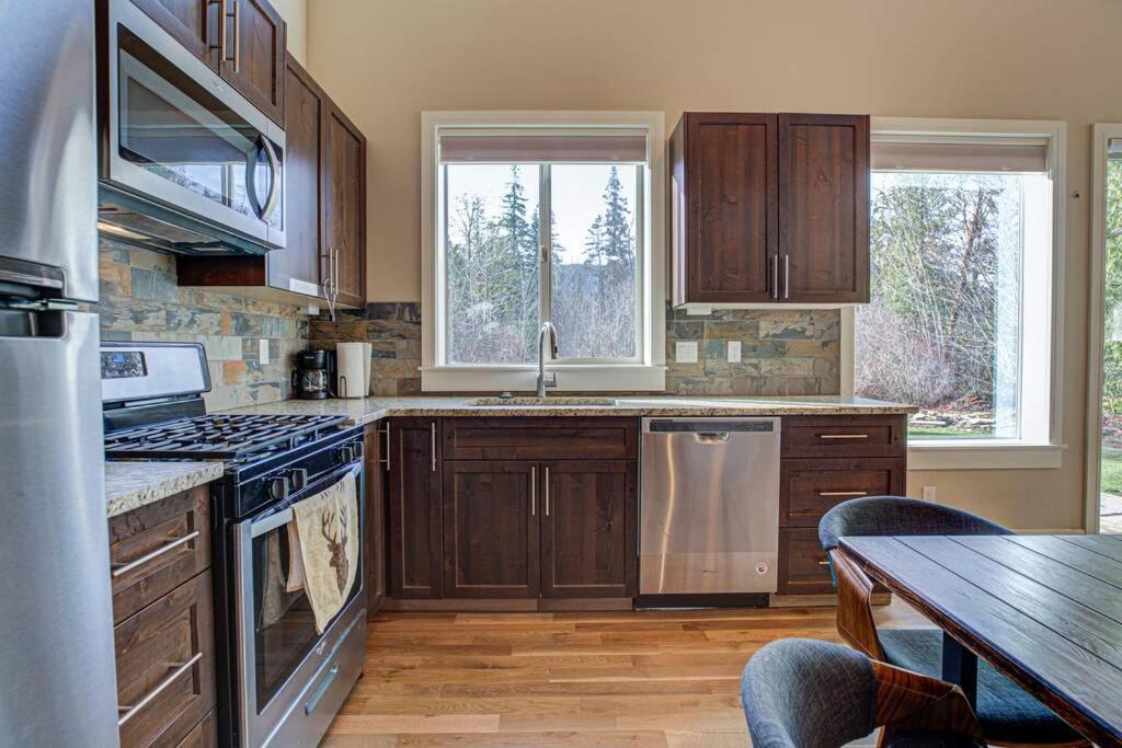 Newly Built Modern Chalet Duplex - 1 Mount Hood Village Extérieur photo