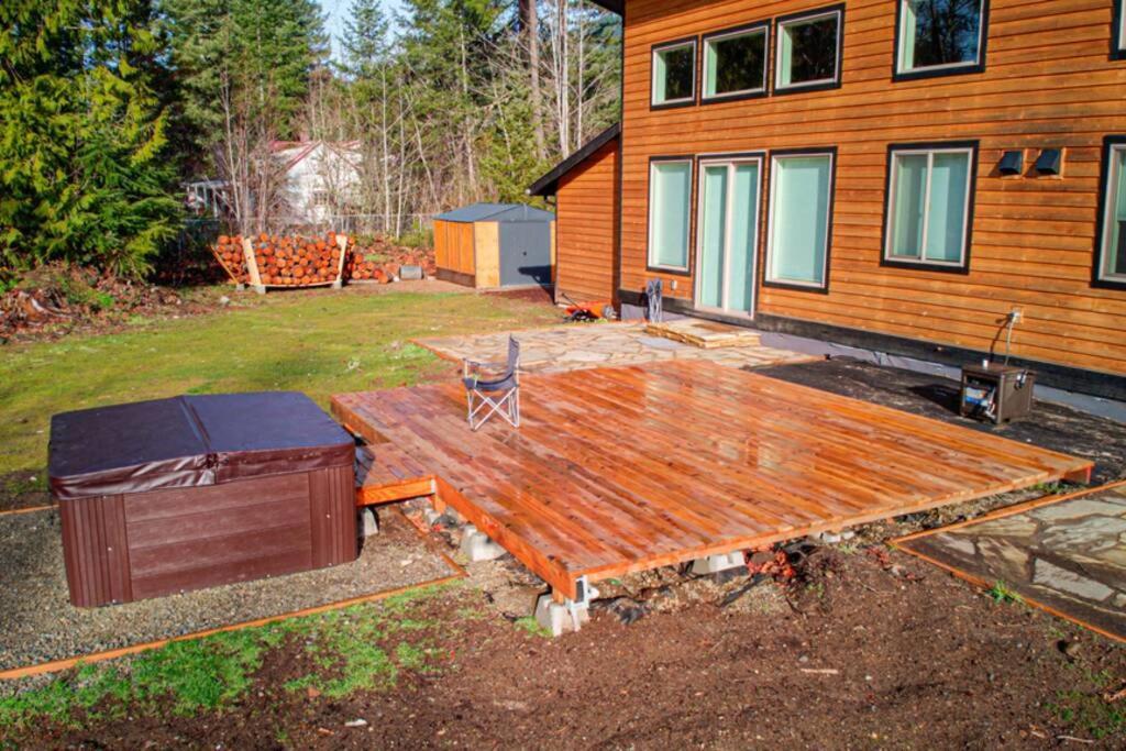 Newly Built Modern Chalet Duplex - 1 Mount Hood Village Extérieur photo