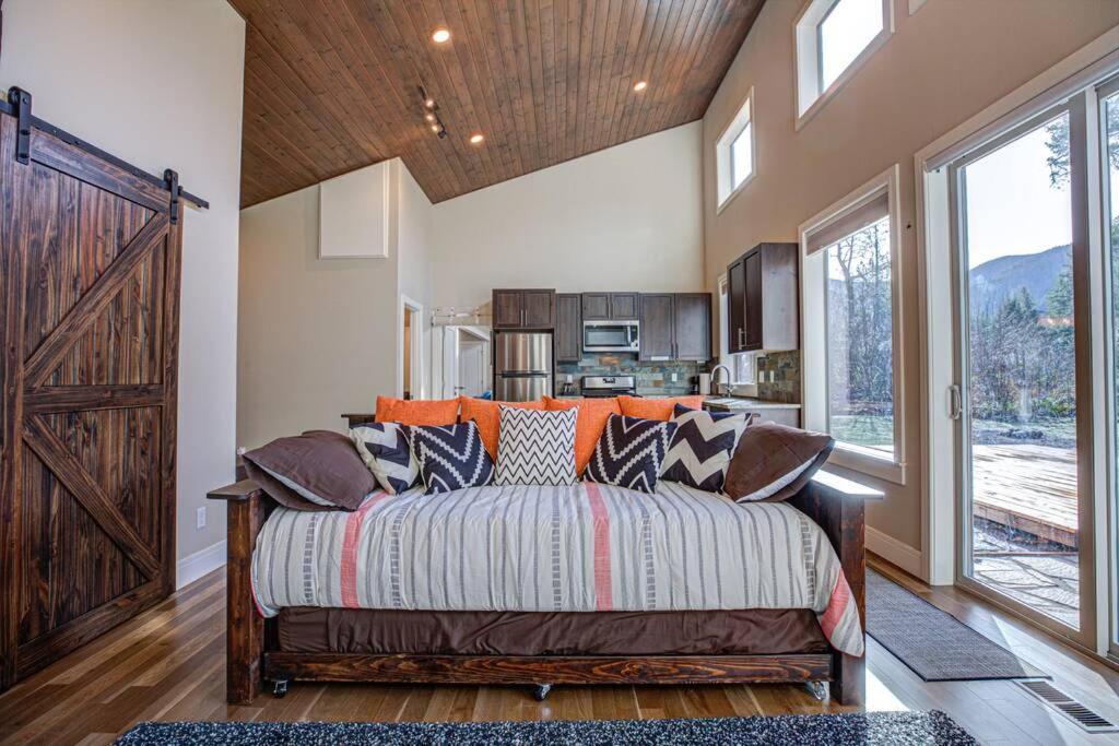 Newly Built Modern Chalet Duplex - 1 Mount Hood Village Extérieur photo