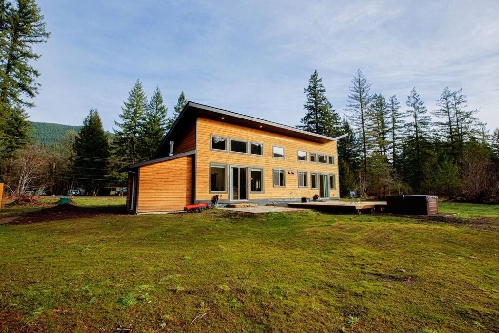 Newly Built Modern Chalet Duplex - 1 Mount Hood Village Extérieur photo