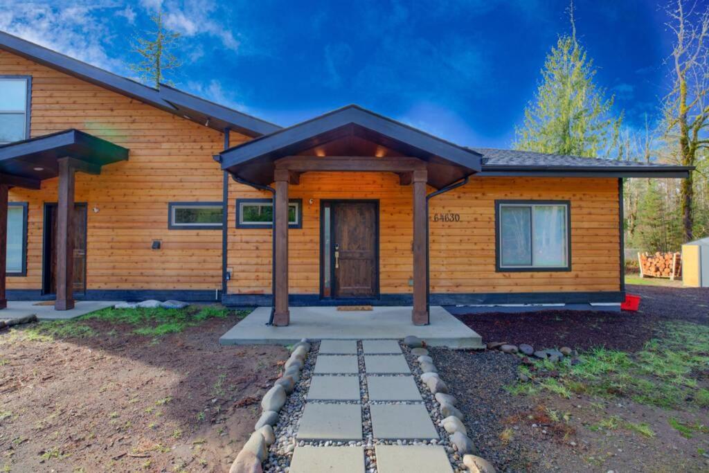 Newly Built Modern Chalet Duplex - 1 Mount Hood Village Extérieur photo