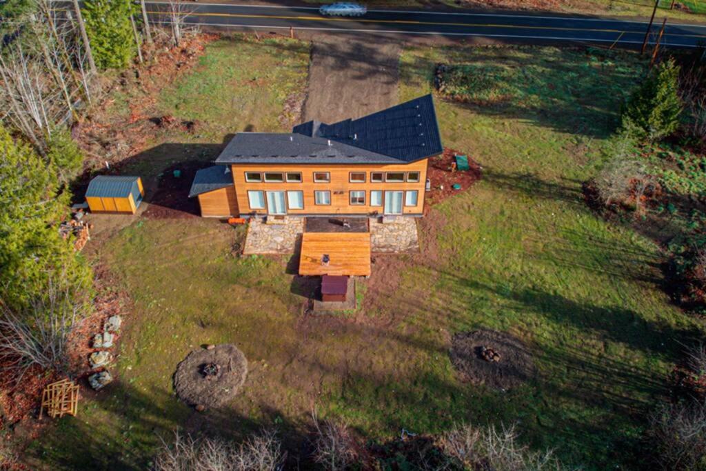 Newly Built Modern Chalet Duplex - 1 Mount Hood Village Extérieur photo